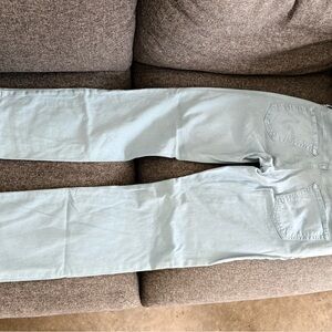 AG Adriano Goldschmied Light Blue Chinos